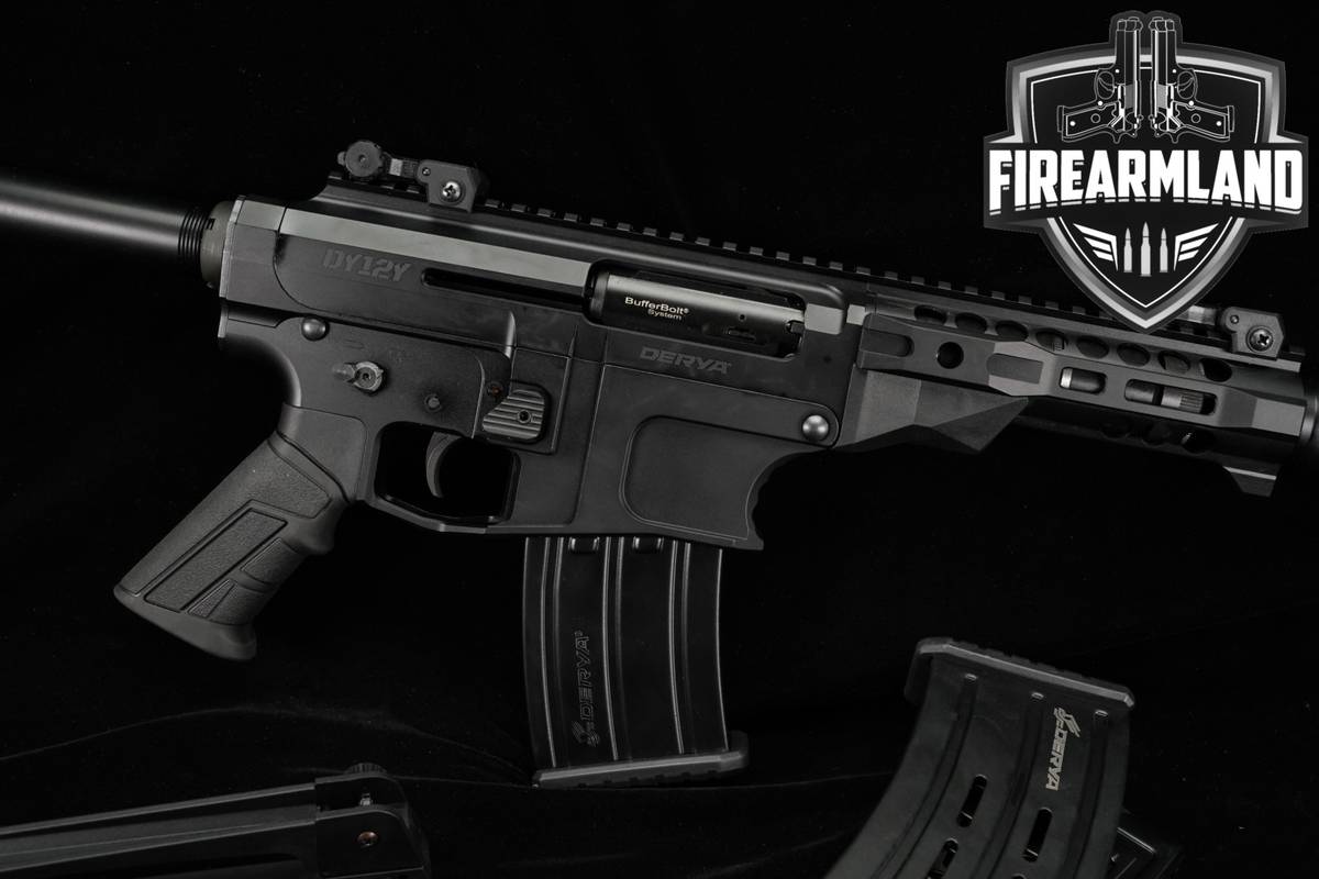 Derya DY12Y 12-Gauge 11" THREADED +3 MAGS