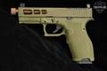 Palmetto State Armory (PSA) Dagger Full Size S 9mm Luger Green in Very Good Condition Image 2