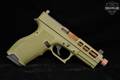 Palmetto State Armory (PSA) Dagger Full Size S 9mm Luger Green in Very Good Condition Image 3
