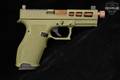 Palmetto State Armory (PSA) Dagger Full Size S 9mm Luger Green in Very Good Condition Image 4