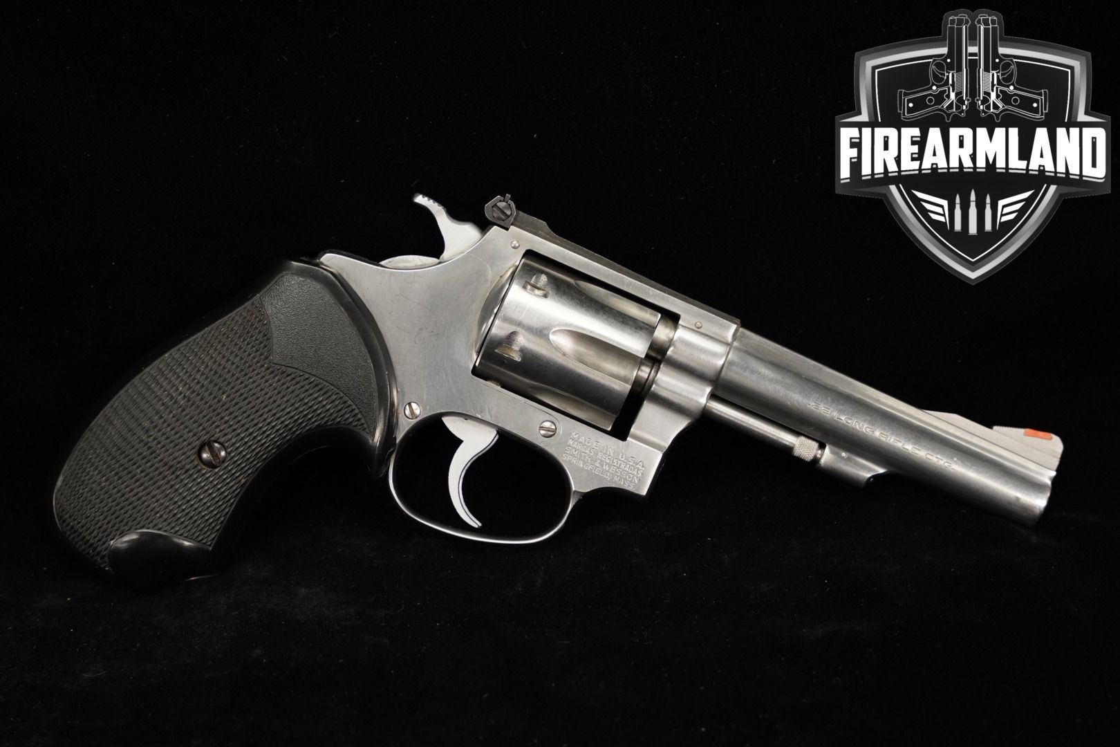 First Year 1972 Smith & Wesson Model 67 Combat Masterpiece | Sold