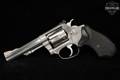 Smith & Wesson (S&W) Model 63 Stainless Kit Gun, No Dash .22 LR Stainless in Very Good Condition Image 3