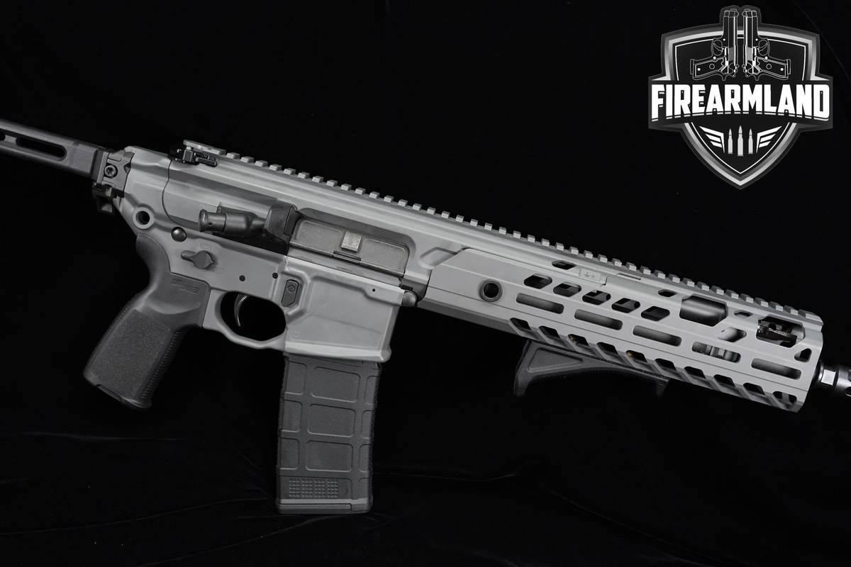 Sig Sauer MCX Virtus Pistol 5.56 NATO 11.5" AR15 AR-15 Grey M-LOK +2 MAGS