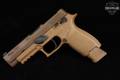 Sig Sauer P320-M17 9mm Luger Coyote Tan in Good Condition Image 4