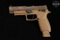 Sig Sauer P320-M17 9mm Luger Coyote Tan in Good Condition Image 5
