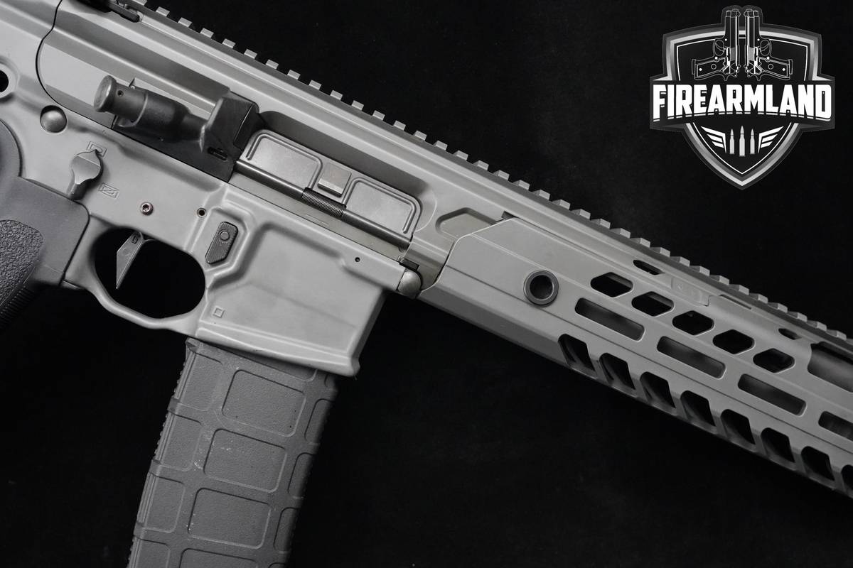 Sig Sauer MCX Virtus Pistol 11.5" GEISSELE AR-15 AR Sig-Sauer MCX-Virtus
