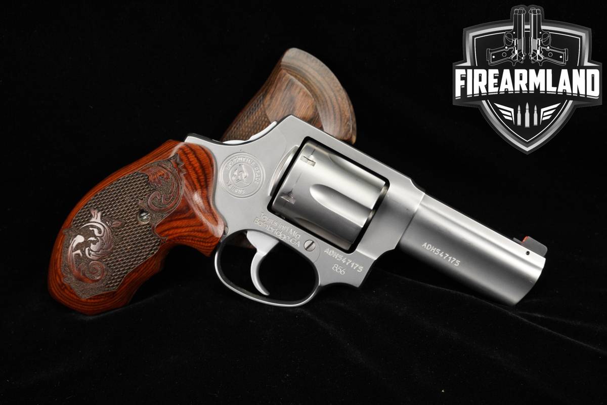 Taurus 856 Executive Grade 38 Special 3 Satin Stainless