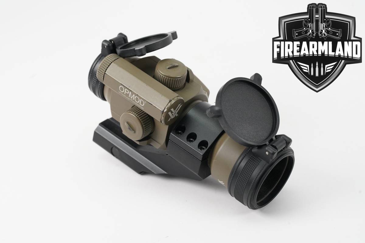 Vortex Optics Strikefire II OPMOD 4 MOA Red/Green Dot Red Sight SF2 SF-2