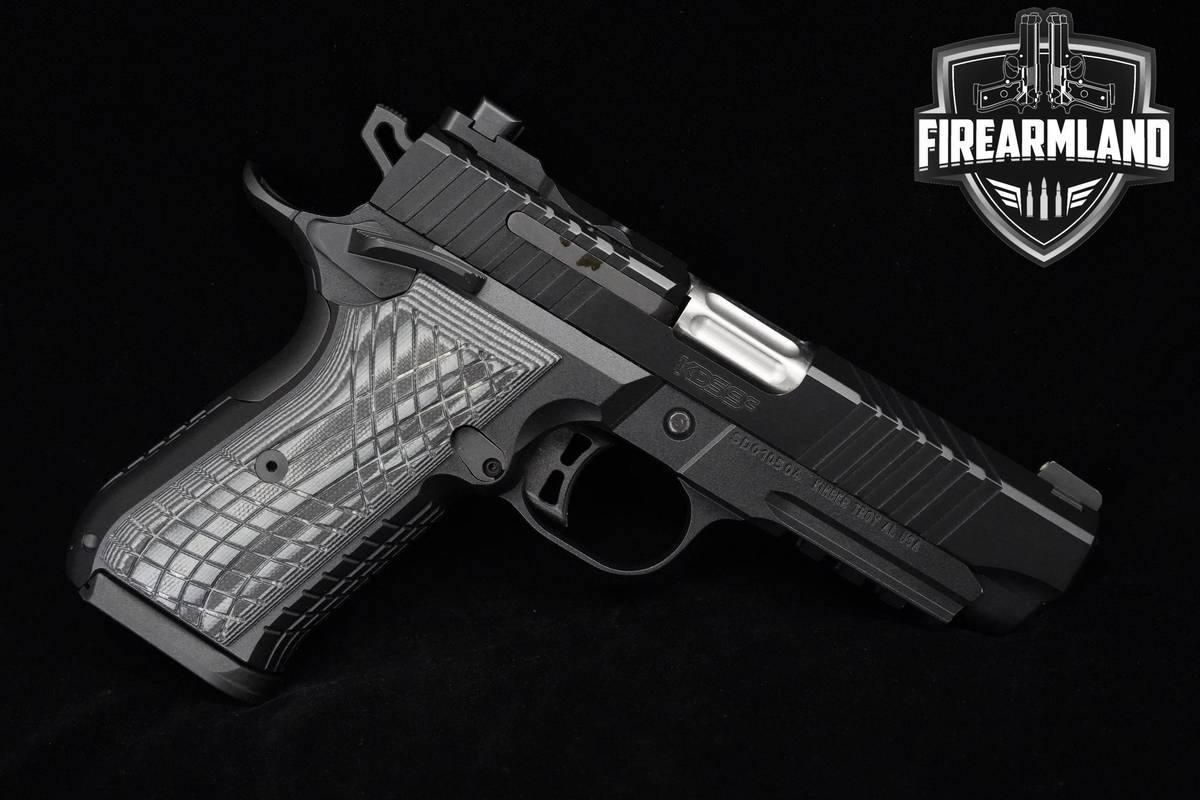 Kimber KDS9c Rail Black 9mm 4.09” Kimber KDS9c-Rail KDS9c +6 MAGS