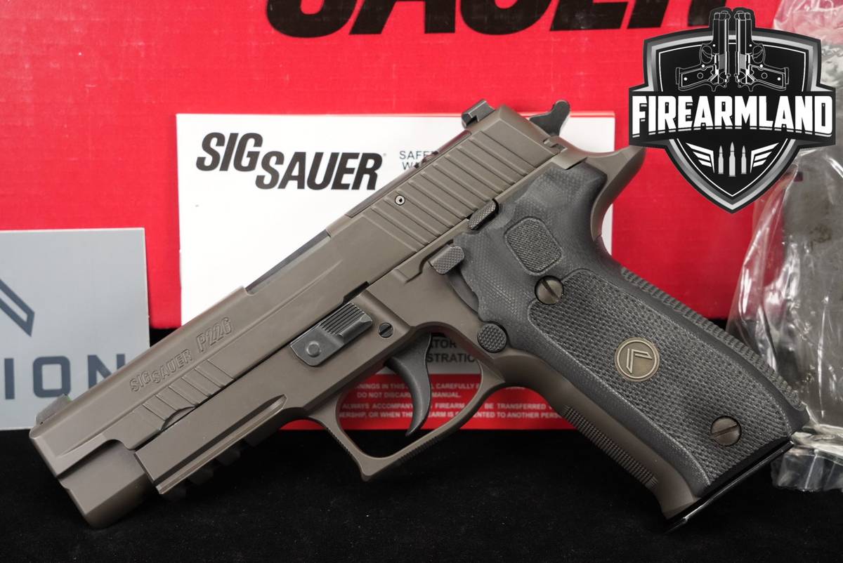 Sig Sauer P226 Legion R2 DA/SA 9mm Optics-Ready P 226 +2 MAGS & ORIG BOX