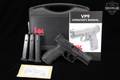 Heckler & Koch (H&K, HK) VP9 V1 9mm Luger Black in Excellent Condition Image 2