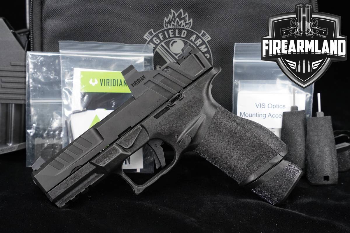 Springfield Armory Echelon 4.0C 9mm 4" +2 MAGS, ORIG BOX & VIRIDIAN OPTIC