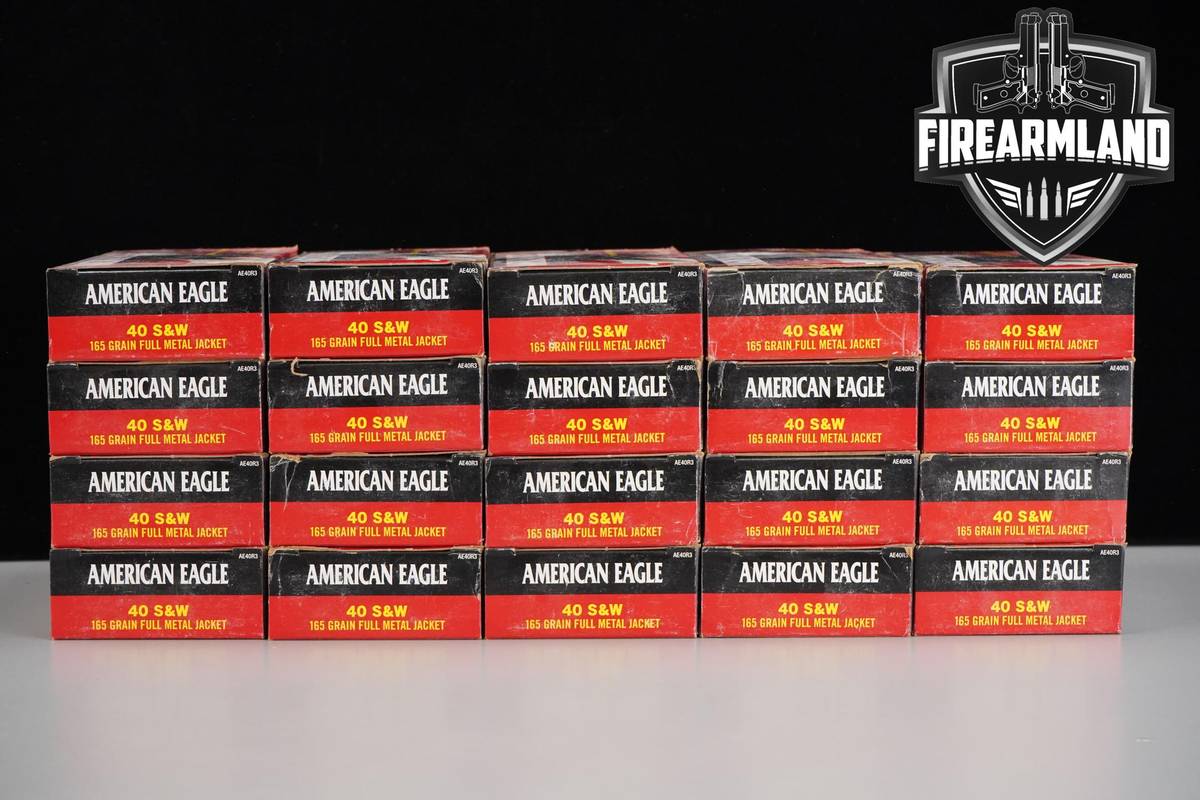 1000 RDS! 40 S&W Ammo 40S&W