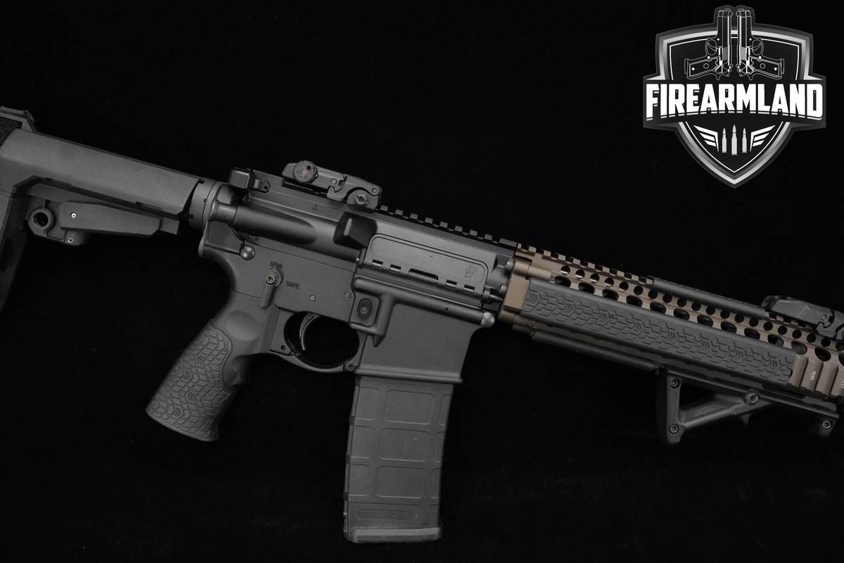 Daniel Defense DDM4 MK18 5.56 NATO Daniel-Defense DDM4 DDM4MK18 +ORIG CASE