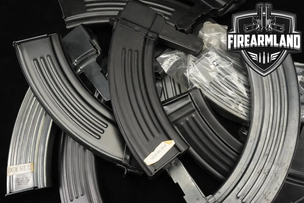 TEN (10) SKS Magazines 7.62x39 Mags