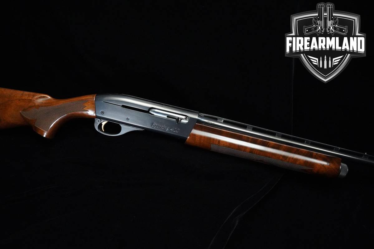 2002 Remington 1100 Sporting 410 27" Blued Remington VENT RIB