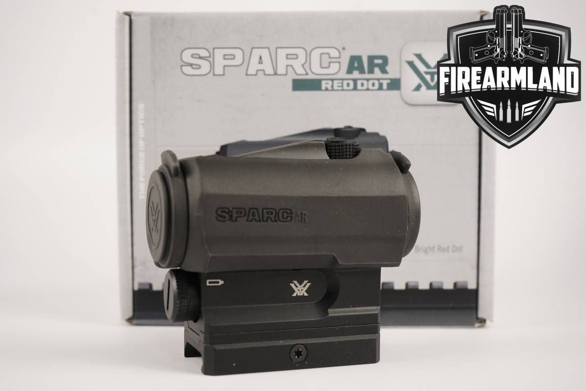 Vortex Optics Sparc AR 2 MOA Red Dot Sight SPARCAR + ORIG BOX