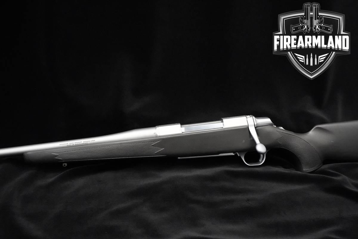2003 Browning A-Bolt II Stainless Stalker Left-Hand 30-06 22" Browning LH