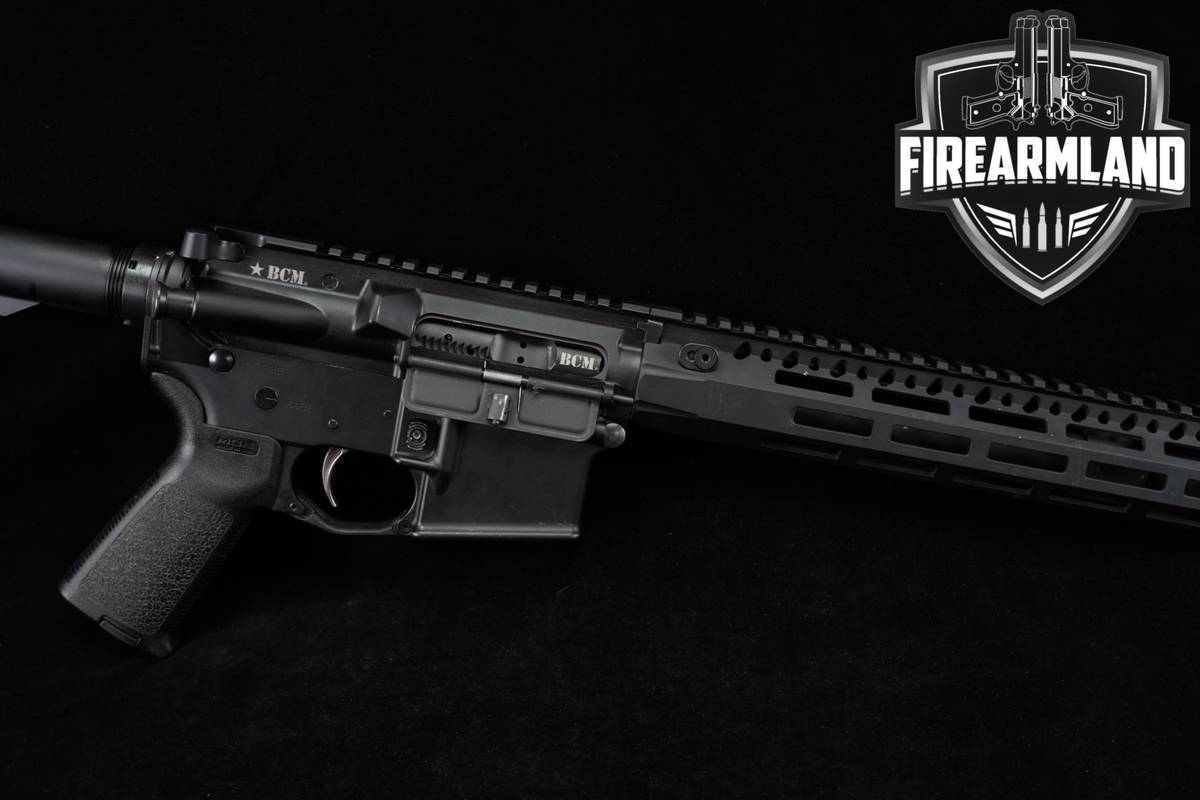 Palmetto State Armory PSA PA-15 BCM AR15 12.5" Rifle