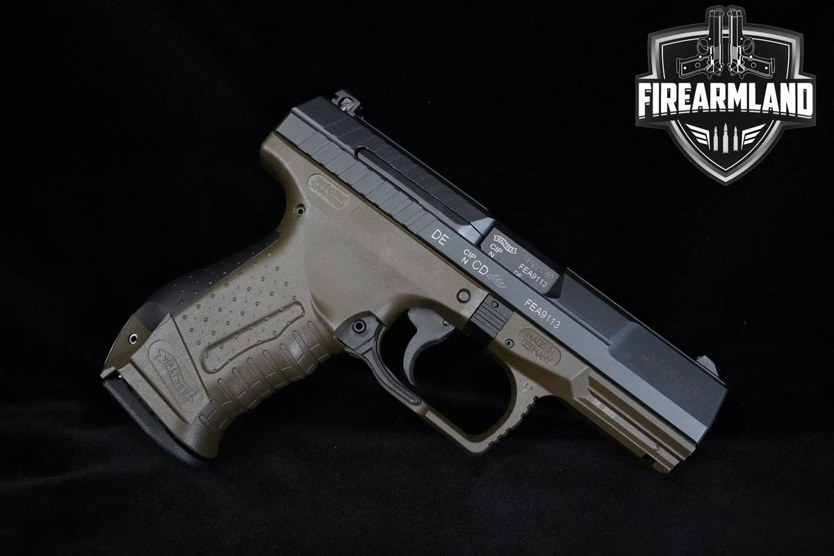 Walther P99 AS Final Edition 9mm 4" two tone Walther-P99 2 MAGS & ORIG CASE