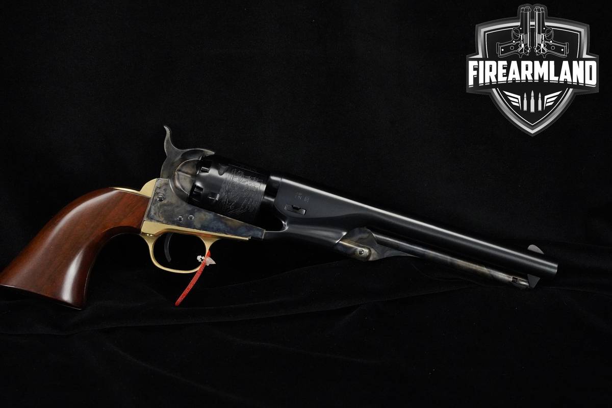 LIKE-NEW A Uberti Model 1861 Colt Navy .36 Black Powder 7.5" 1861-Colt Navy