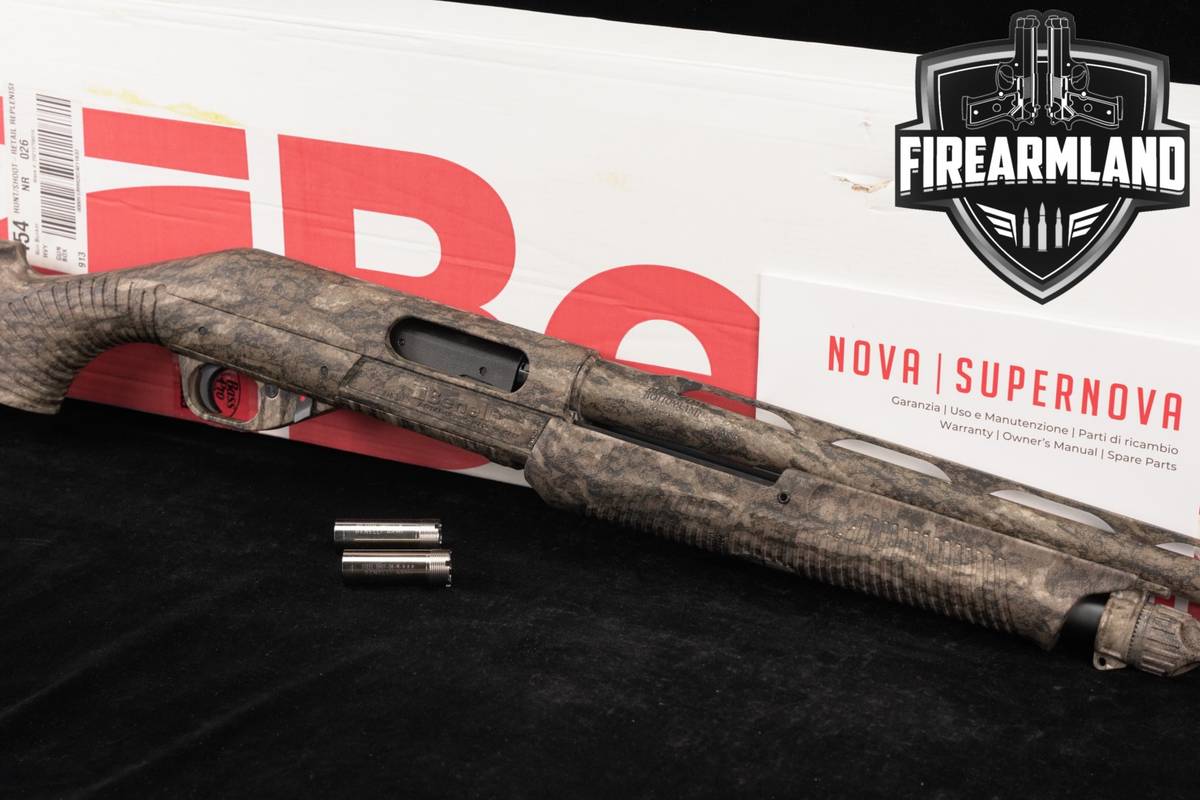 Benelli Nova Field 20-Gauge 26" Mossy Oak Bottomland Camo +ORIG BOX