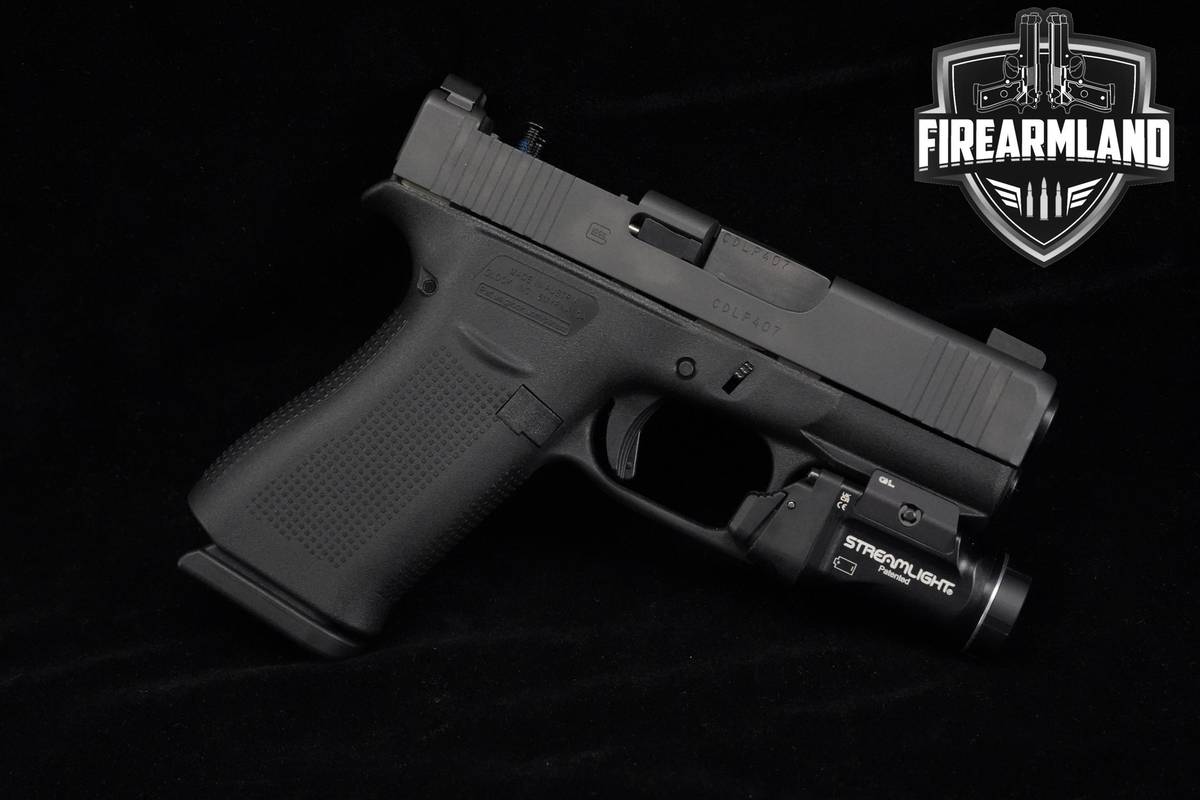 Glock 43X Slimline MOS 9mm G43X G43-X +ORIG BOX & STREAMLIGHT TLR-7X SUB