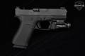 Glock G43X Slimline MOS 9mm Luger Black in Very Good Condition Image 3