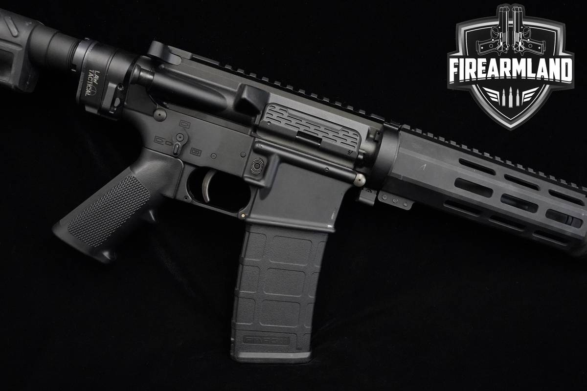 Tactical Life TL-15 Takedown Pistol 300 Blackout AR-15 AR15 AR 7.5" TL-15