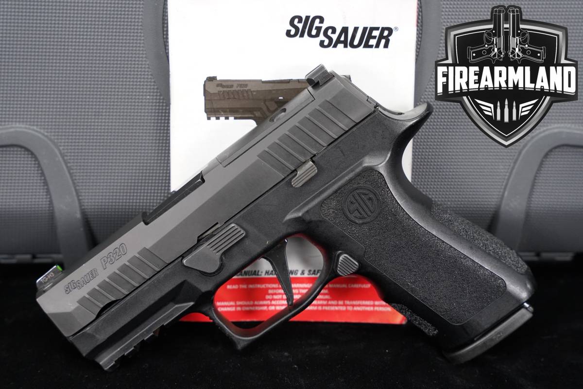 Sig Sauer P320 Compact 9mm 3.6" P-320 Optic-Ready +ORIG CASE