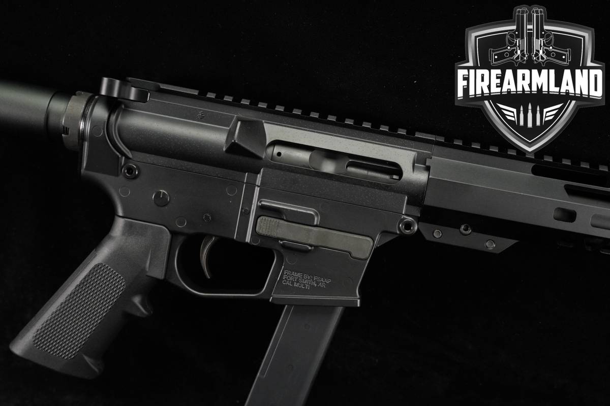LIKE-NEW FSAAP FR-9 9mm AR9 8" FR9 THREADED