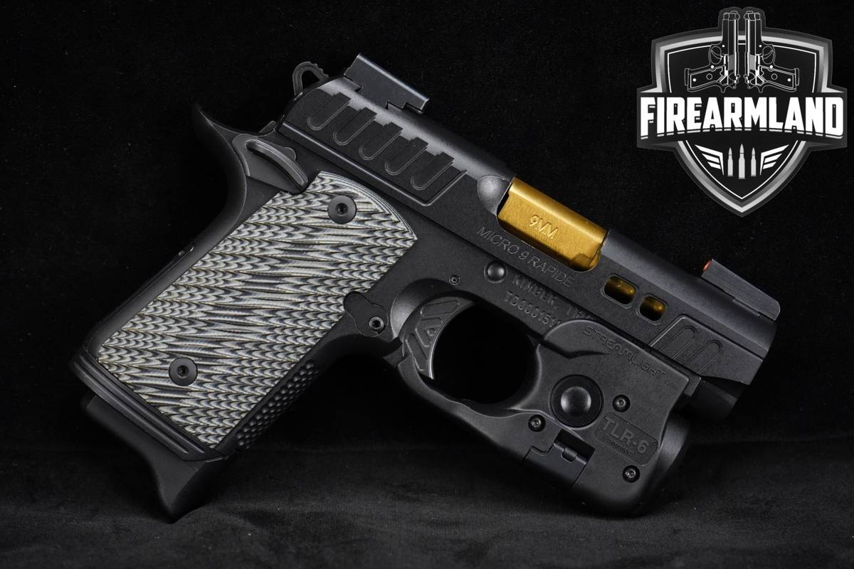 Kimber Micro 9 Rapide 9mm 3.15" 1911 +2 MAGS & ORIG BOX
