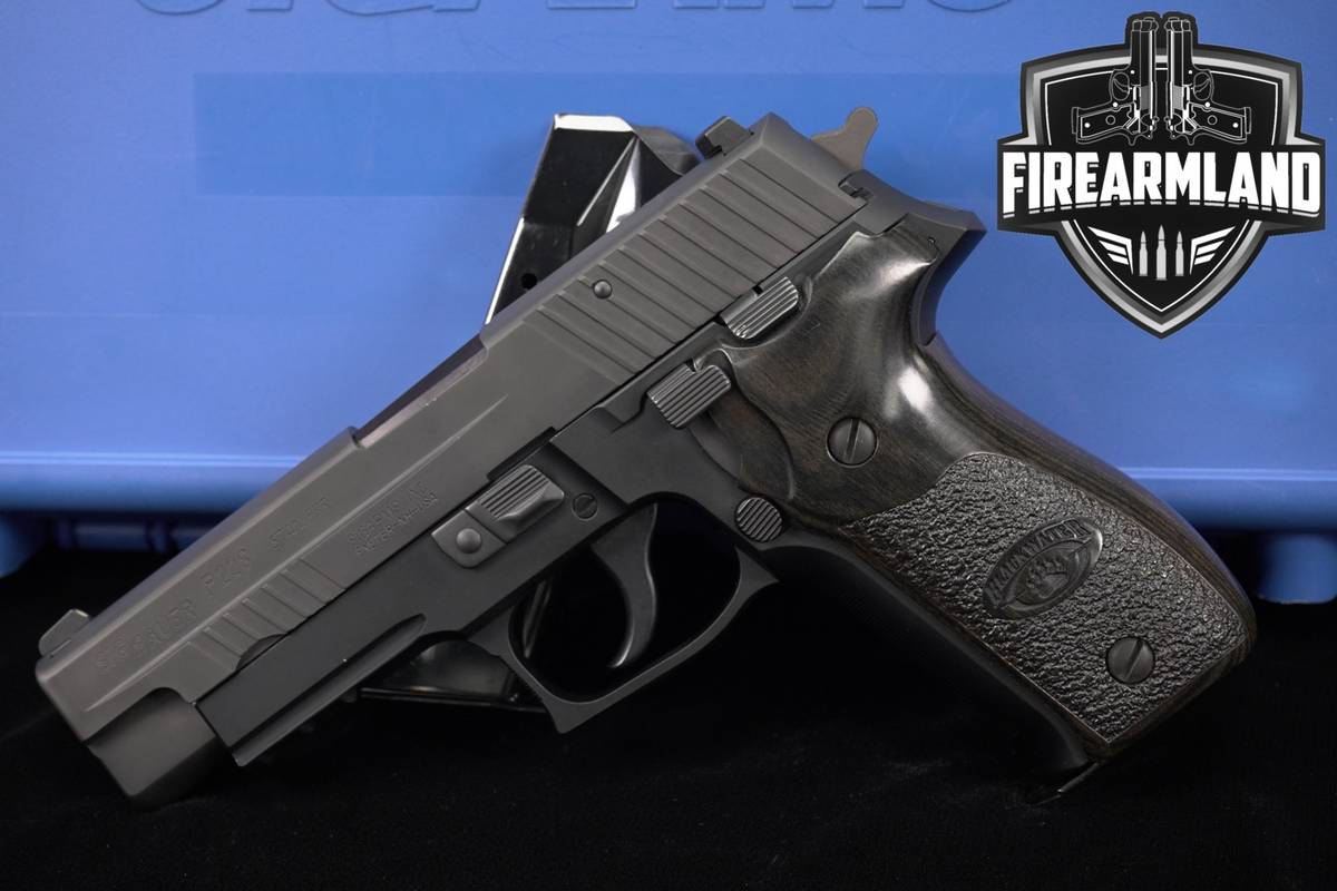 LIMITED Sig Sauer P226R Blackwater 9mm 4.4" P 226 +2 MAGS & ORIG CASE