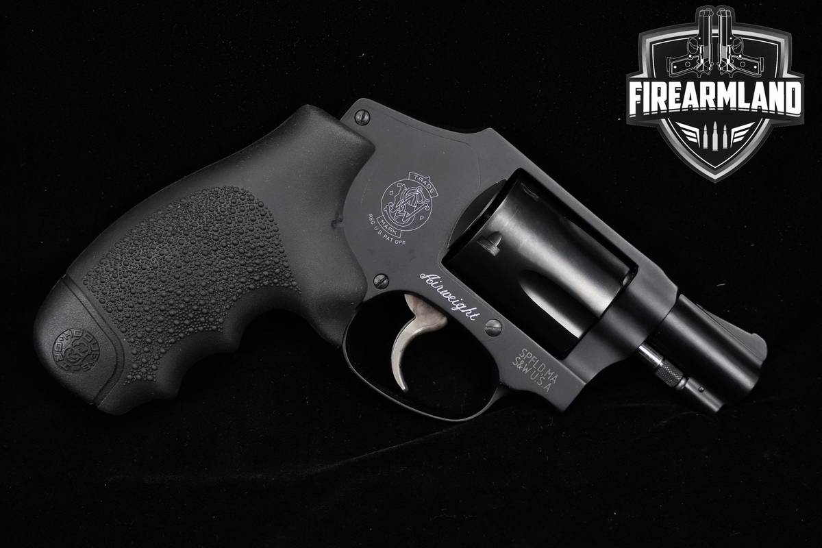 Smith & Wesson S&W Model 442-1 38 Special Airweight Hammerless +ORIG BOX
