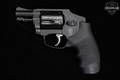 Smith & Wesson (S&W) Model 442-1 Airweight; No Internal Lock .38 Special +P Black in Excellent Condition Image 5