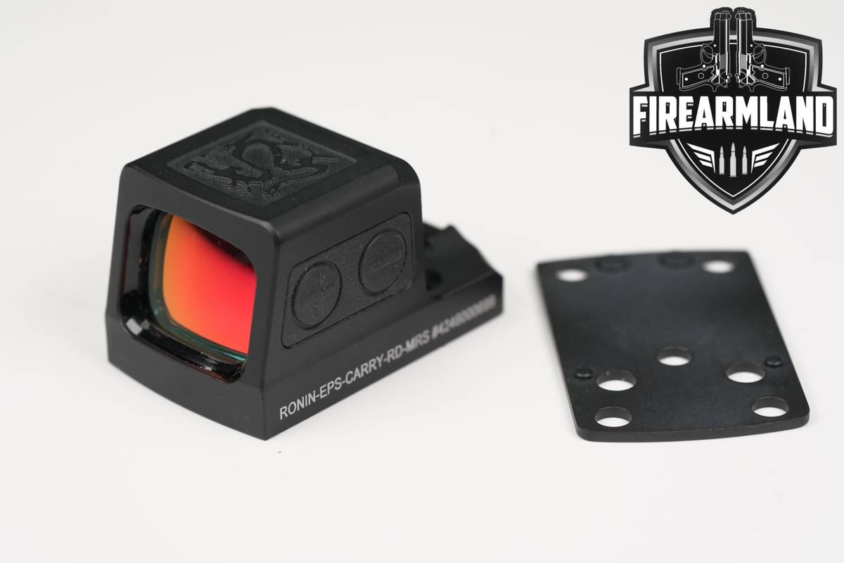 Holosun Ronin EPS Carry RD MRS 2 MOA Red Dot & 32MOA Circle Reflex Sight