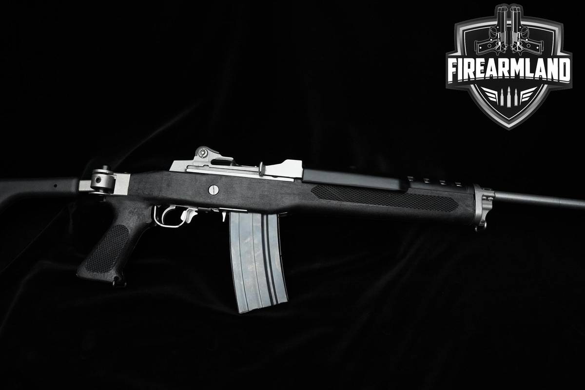 1984 Ruger MINI-14 223 Rem 18.5" Matte Stainless MINI-14 Ruger