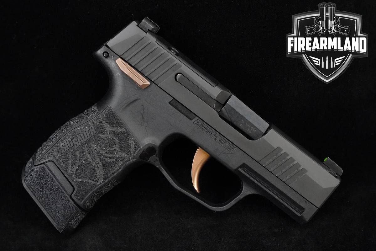 Sig Sauer P365 Rose 380 ACP 3.1" Sig-Sauer P365-Rose  +3 MAGS & ORIG BOX