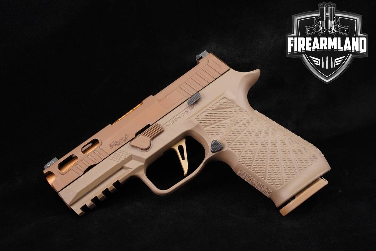 LOW SERIAL FCU000011! Wilson Combat WC Sig Sauer P320 WCP320 9mm 3.9"