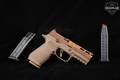 Wilson Combat (WC) Sig Sauer P320 WCP320 Carry 9mm Luger Coyote Tan in Very Good Condition Image 2