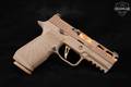 Wilson Combat (WC) Sig Sauer P320 WCP320 Carry 9mm Luger Coyote Tan in Very Good Condition Image 3