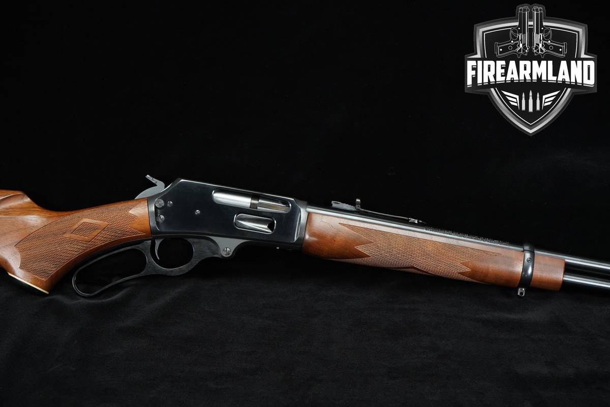 1993 Marlin Model 336CS 35 Remington 336-CS 20" Blued & Walnut Rifle