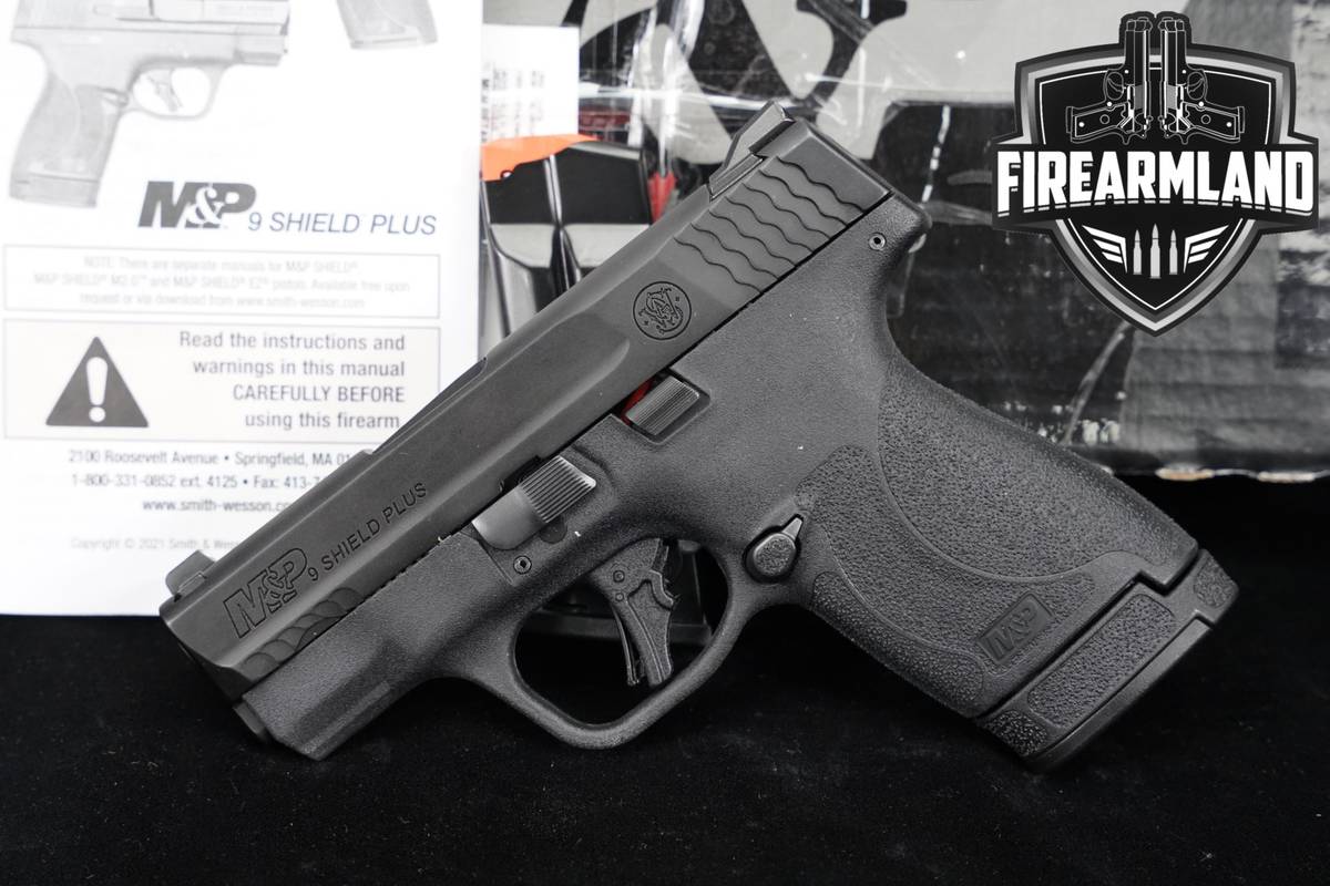 Smith & Wesson M&P9 Shield Plus 9mm S&W M&P 9 +2 MAGS, ORIG BOX