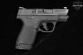 Smith & Wesson (S&W) M&P9 Shield Plus Manual Thumb Safety 9mm Luger Black in Excellent Condition Image 5