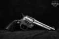High Standard W-101 Double Nine .22 Caliber (5.5mm) Brushed Stainless in Good Condition Image 3