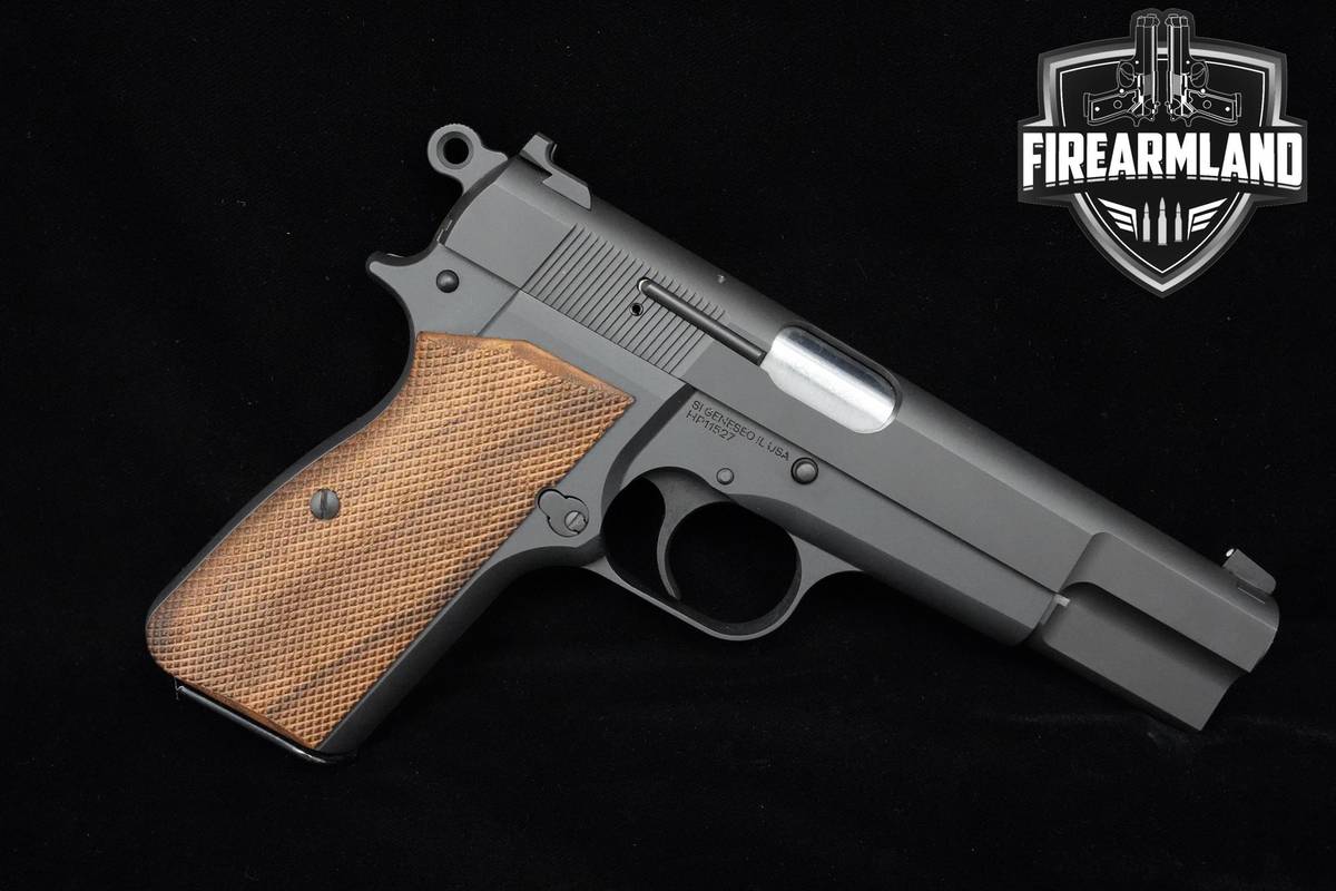 Springfield Armory SA-35 9mm Springfield SA-35 SA35 Hi-Power +ORIG BOX
