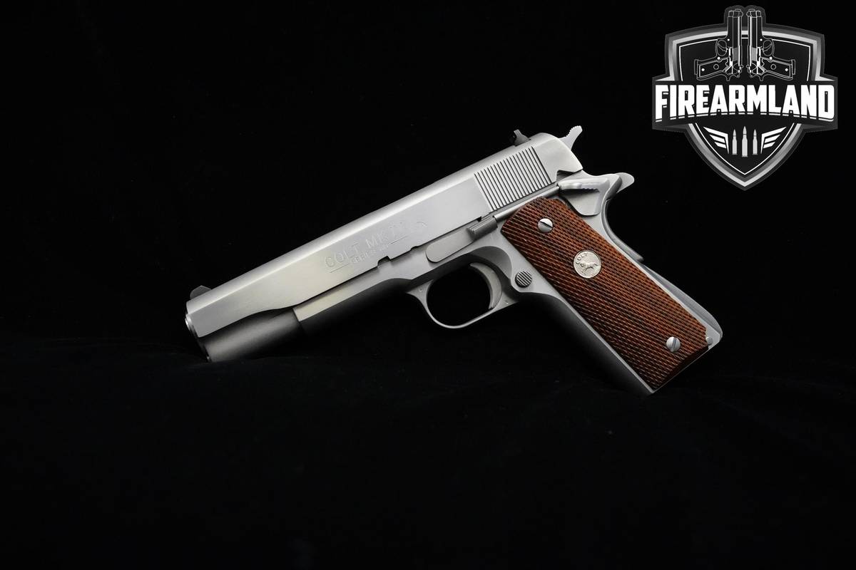 1985 Colt Government Model Mk IV Series 80 45 ACP Colt 1911 SAO +ORIG BOX