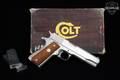 1985 Colt Government Model Mk IV Series 80 .45 ACP Stainless Steel in Very Good Condition Image 2