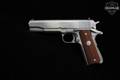 1985 Colt Government Model Mk IV Series 80 .45 ACP Stainless Steel in Very Good Condition Image 3