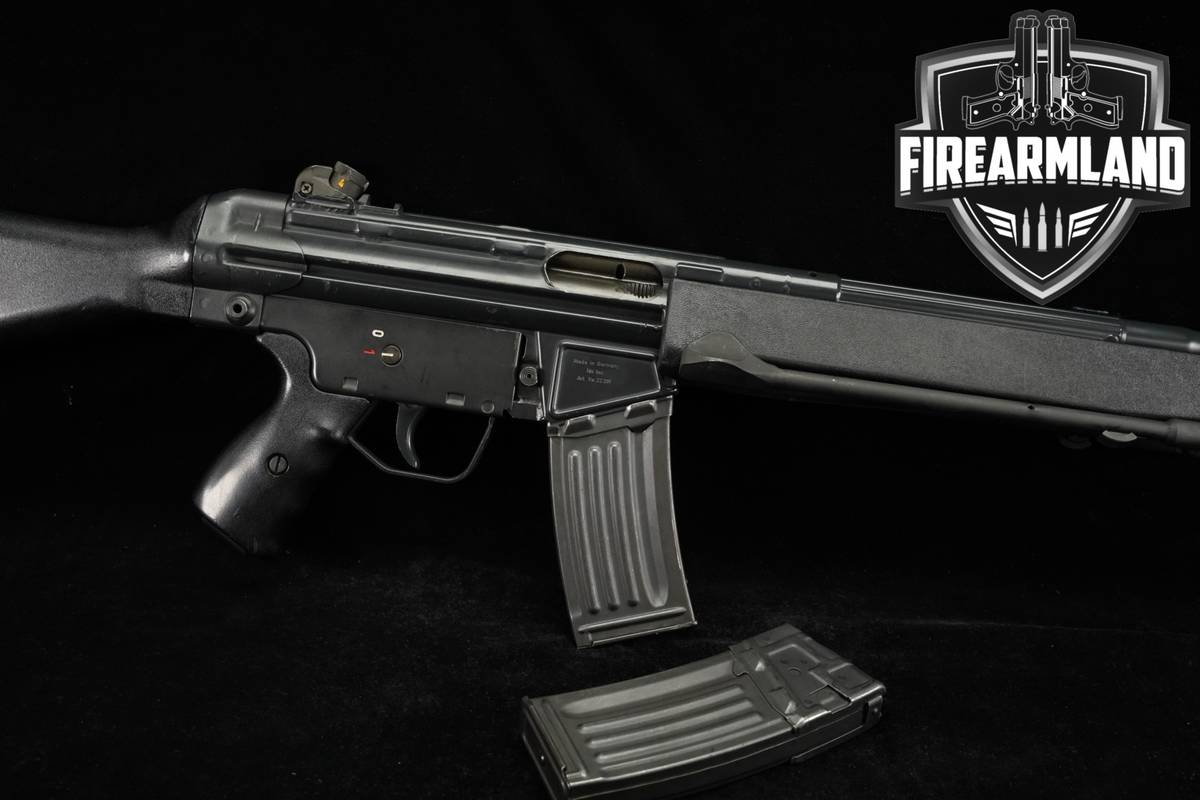 PRE-BAN 1981 Heckler & Koch HK 93 A2 223 Rem 16.14" HK93 +2 MAGS